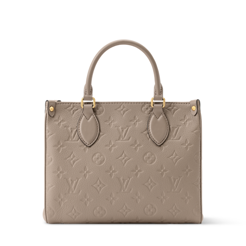 Women - OnTheGo PM Bag Monogram Empreinte Leather Women Handbags Handbags | LOUIS VUITTON (Product zoom)