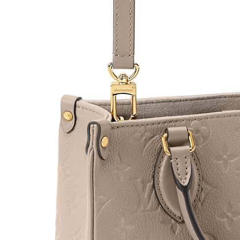 Women - OnTheGo PM Bag Monogram Empreinte Leather Women Handbags Handbags | LOUIS VUITTON (Product zoom)