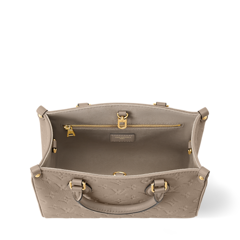 Women - OnTheGo PM Bag Monogram Empreinte Leather Women Handbags Handbags | LOUIS VUITTON (Product zoom)