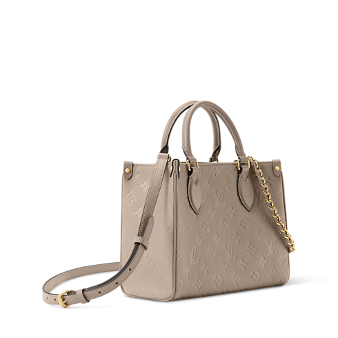 Women - OnTheGo PM Bag Monogram Empreinte Leather Women Handbags Handbags | LOUIS VUITTON (Product zoom)
