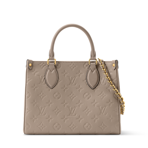 Women - OnTheGo PM Bag Monogram Empreinte Leather Women Handbags Handbags | LOUIS VUITTON (Product zoom)