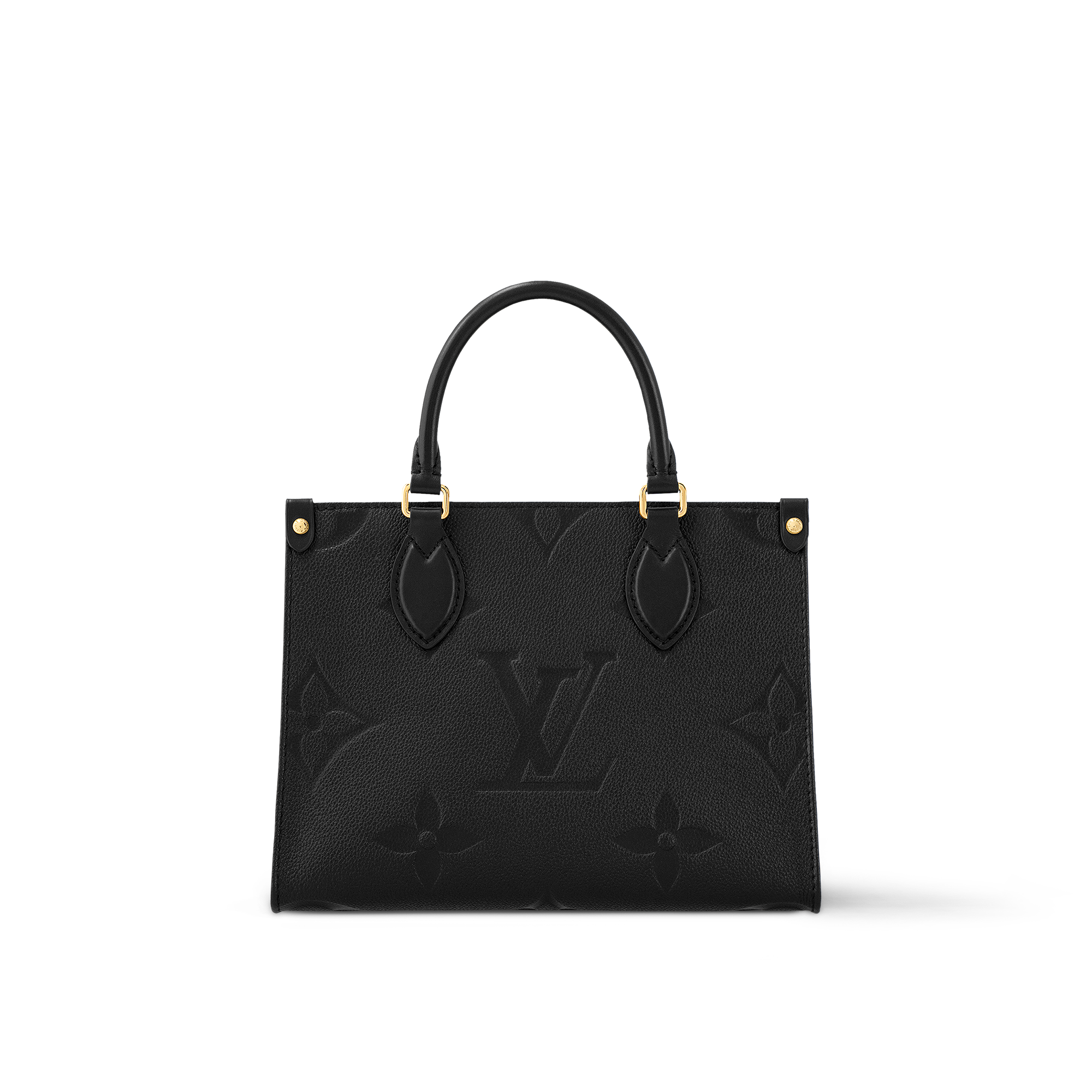 Women - OnTheGo PM Bag Monogram Empreinte Leather Women Handbags Handbags | LOUIS VUITTON (Product zoom)