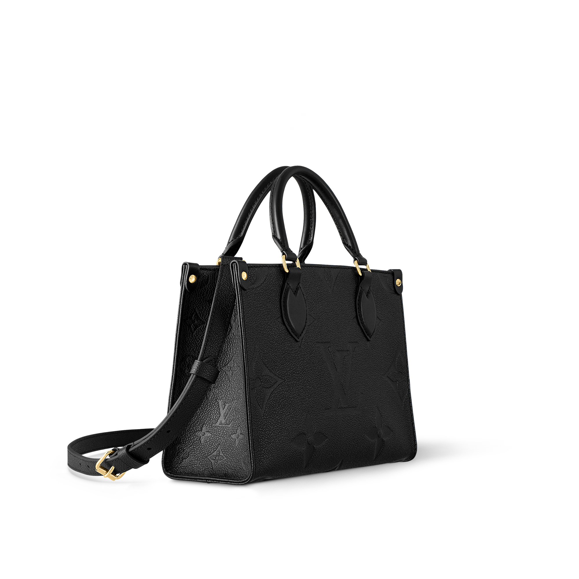 Women - OnTheGo PM Bag Monogram Empreinte Leather Women Handbags Handbags | LOUIS VUITTON (Product zoom)