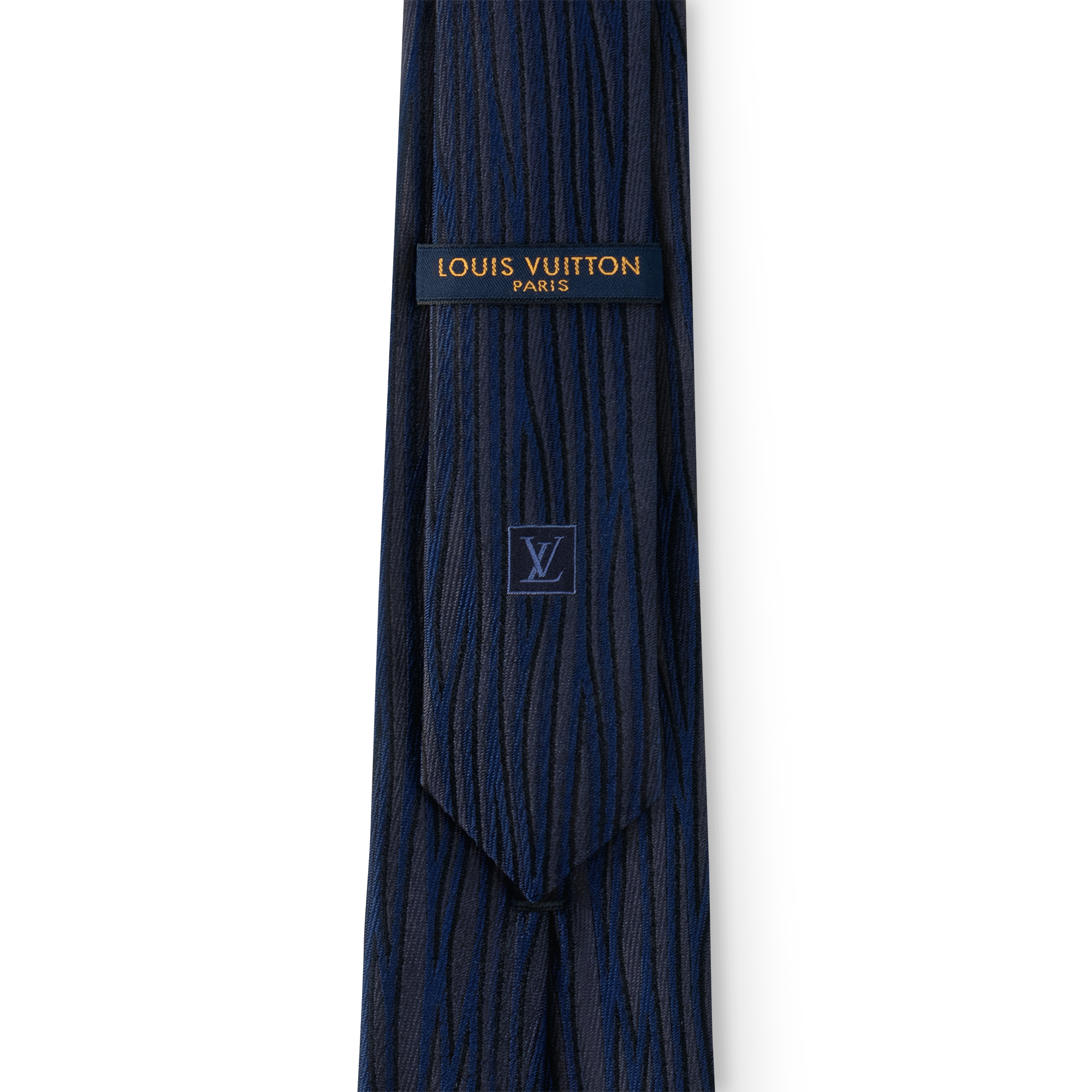 Men - Oversized Epi Tie S00 Men Accessories Ties and Pocket Squares | LOUIS VUITTON (Product zoom)