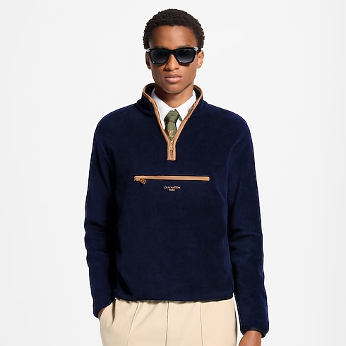 Packable Half-Zip Fleece cropped view