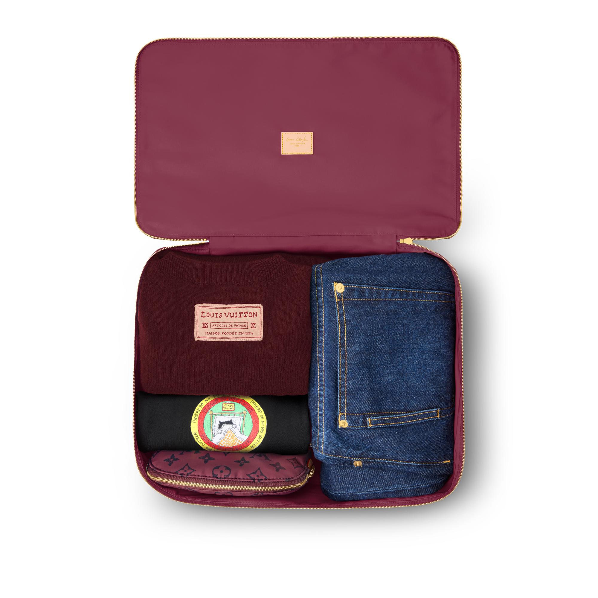 Women - Packing Cube GM Other Monogram Canvas Women Travel Travel Accessories and Organisers | LOUIS VUITTON (Product zoom)