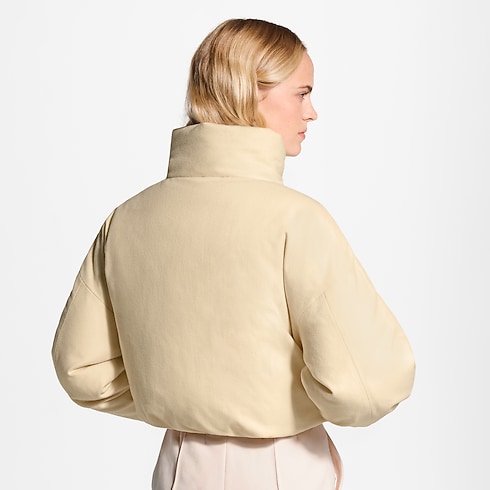 Women - Padded Flannel Jacket Women Ready-to-Wear Coats and Jackets | LOUIS VUITTON (Product zoom)