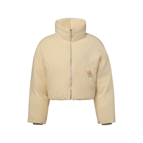 Women - Padded Flannel Jacket Women Ready-to-Wear Coats and Jackets | LOUIS VUITTON (Product zoom)