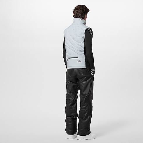 Men - Padded Technical Gilet Men Discontinued Product Obs 2 | LOUIS VUITTON (Product zoom)