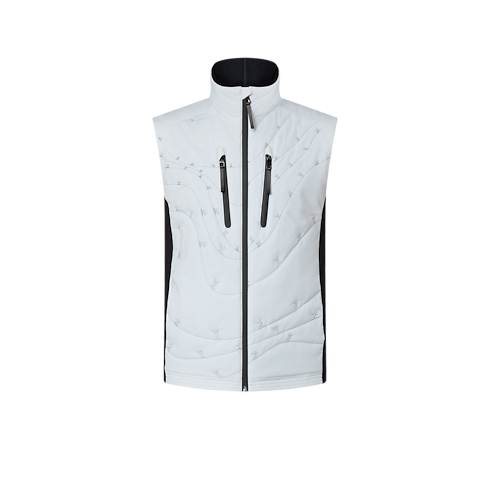 Men - Padded Technical Gilet Men Discontinued Product Obs 2 | LOUIS VUITTON (Product zoom)
