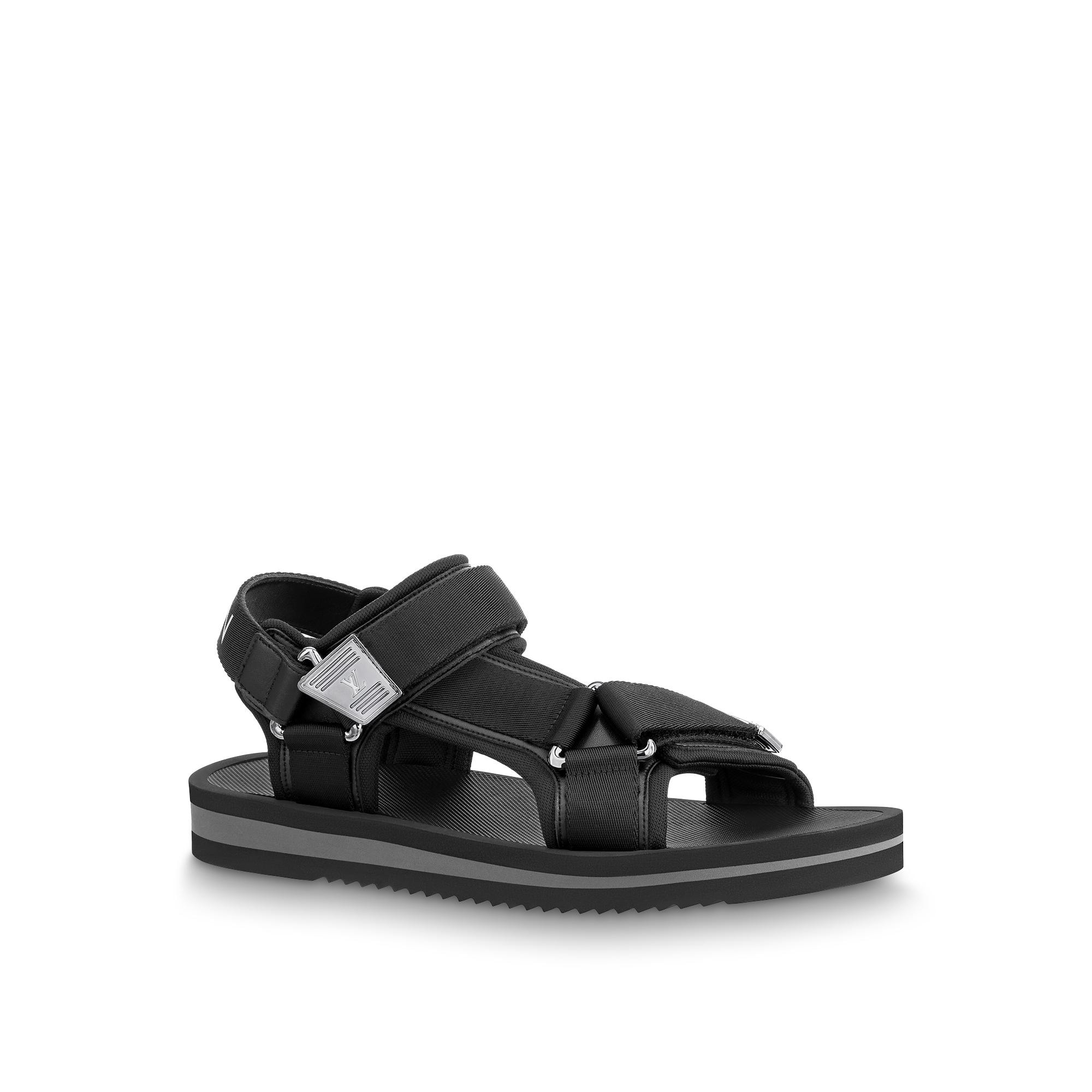 lv flip flops mens