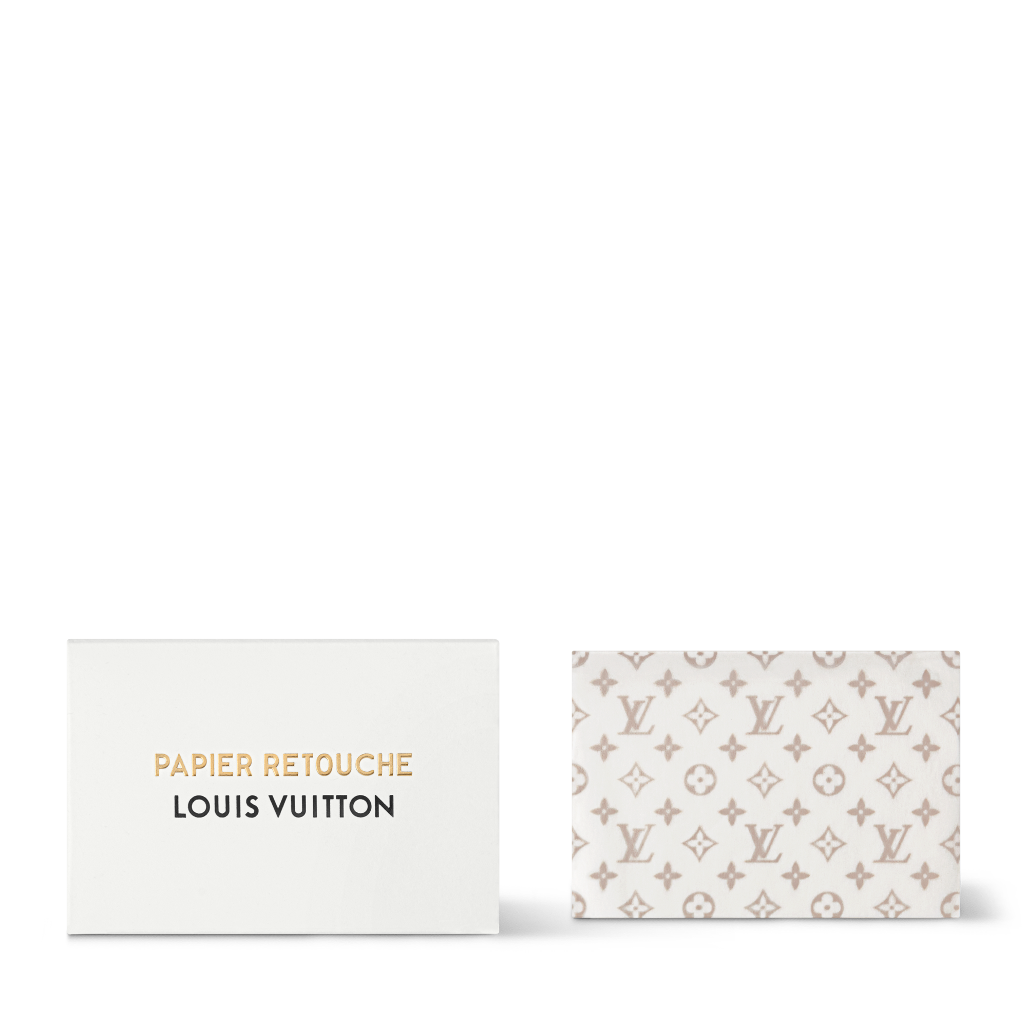 Perfumes and Beauty  - Papier Retouche - Mattifying Paper Refill  Perfumes and Beauty  Beauty Accessories } | LOUIS VUITTON (Product zoom)