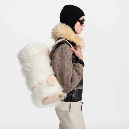 Trunks, Travel and Home - Papillon 45 Bag Autres High End Trunks, Travel and Home Travel Bags and Rolling Luggage Travel Bags | LOUIS VUITTON (Product zoom)