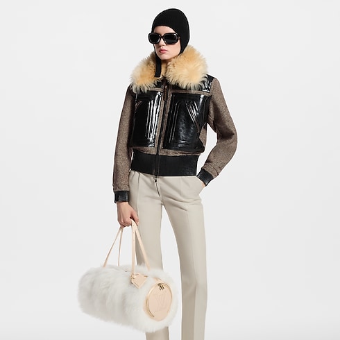 Trunks, Travel and Home - Papillon 45 Bag Autres High End Trunks, Travel and Home Travel Bags and Rolling Luggage Travel Bags | LOUIS VUITTON (Product zoom)