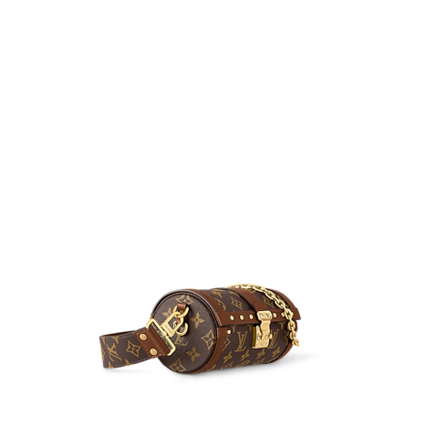 Women - Papillon Trunk Bag Monogram Canvas Women Handbags Handbags | LOUIS VUITTON (Product zoom)