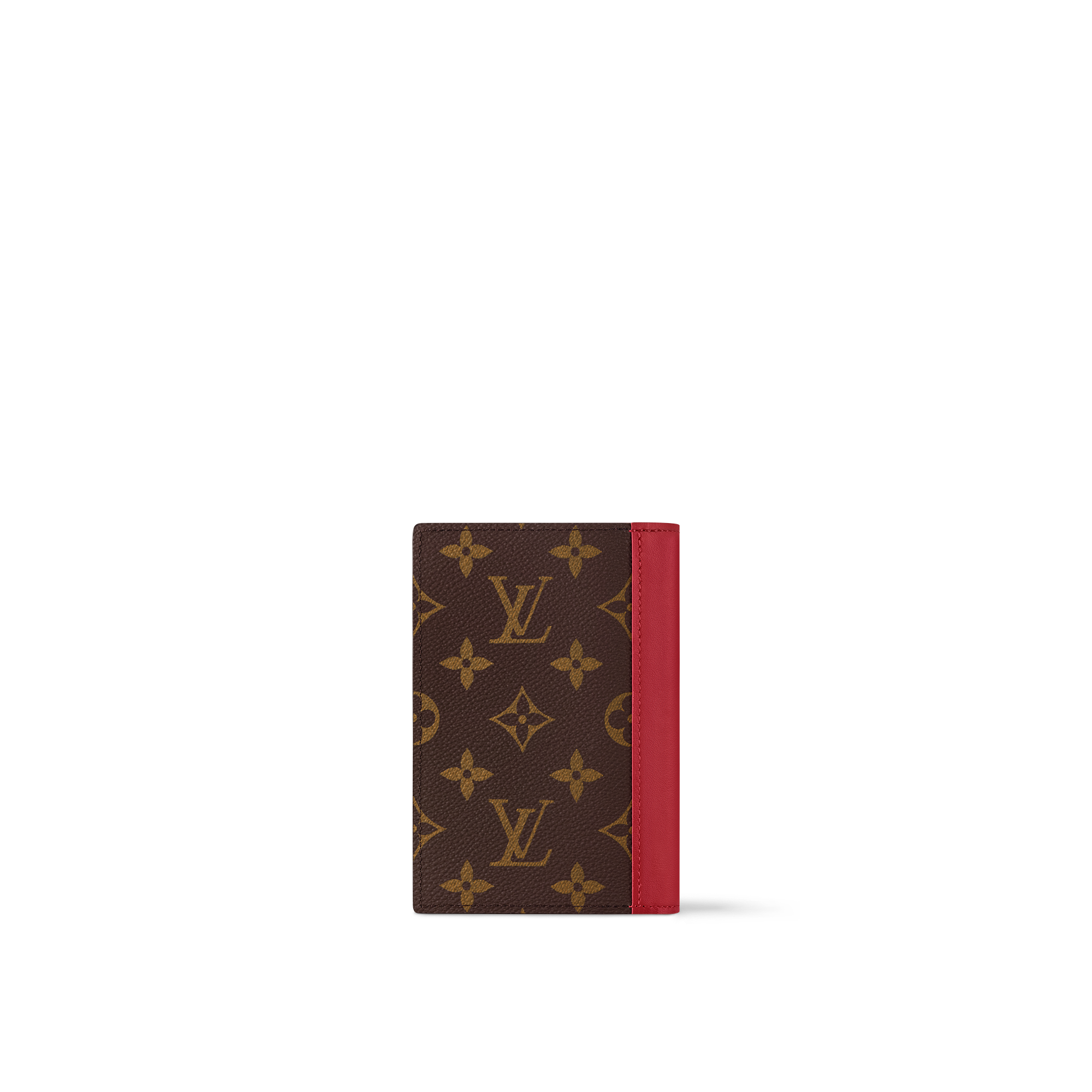 Men - Passport Cover Monogram Macassar Canvas Men Travel Travel Accessories and Organisers | LOUIS VUITTON (Product zoom)