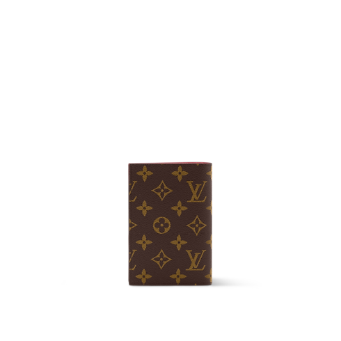 Women - Passport Cover Monogram Canvas Women Wallets and Small Leather Goods Card Holders and Key Holders | LOUIS VUITTON (Product zoom)