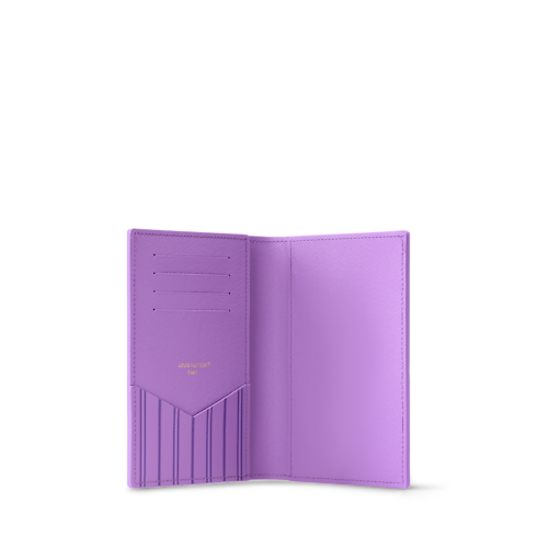 Women - Passport Cover Women Wallets and Small Leather Goods Card Holders and Key Holders | LOUIS VUITTON (Product zoom)