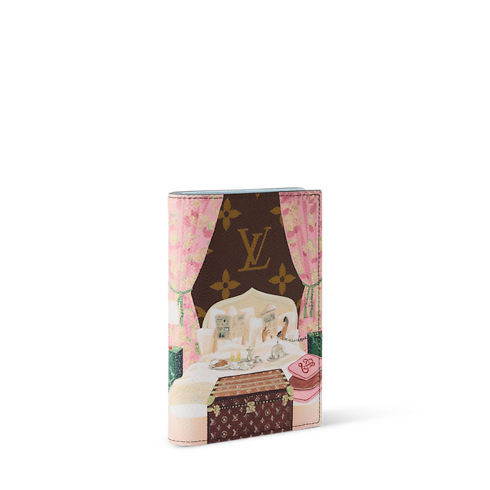 Women - Passport Cover Other Monogram Canvas Women Wallets and Small Leather Goods Card Holders and Key Holders | LOUIS VUITTON (Product zoom)