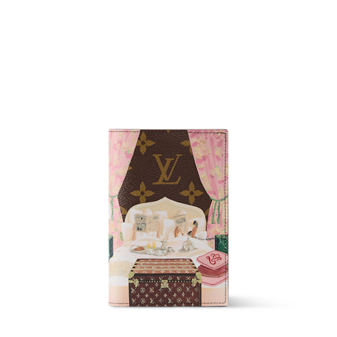 Women - Passport Cover Other Monogram Canvas Women Wallets and Small Leather Goods Card Holders and Key Holders | LOUIS VUITTON (Product zoom)