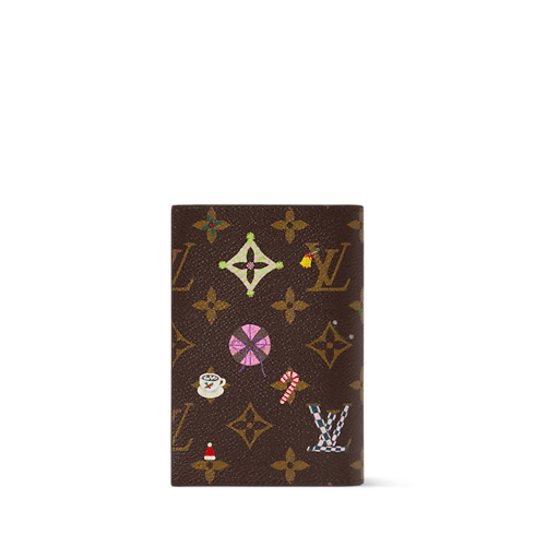 Passport Cover back view