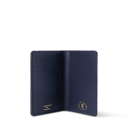 Passport Cover interior view