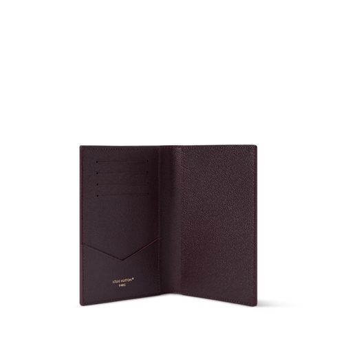 Women - Passport Cover Damier Ebene Canvas Women Wallets and Small Leather Goods New In Small Leather Goods | LOUIS VUITTON (Product zoom)
