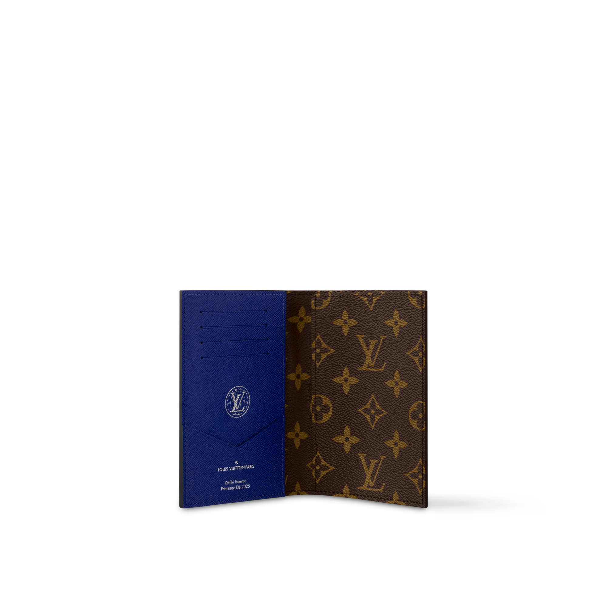 Men - Passport Cover Giant Damier Canvas Men Travel Travel Accessories and Organisers | LOUIS VUITTON (Product zoom)