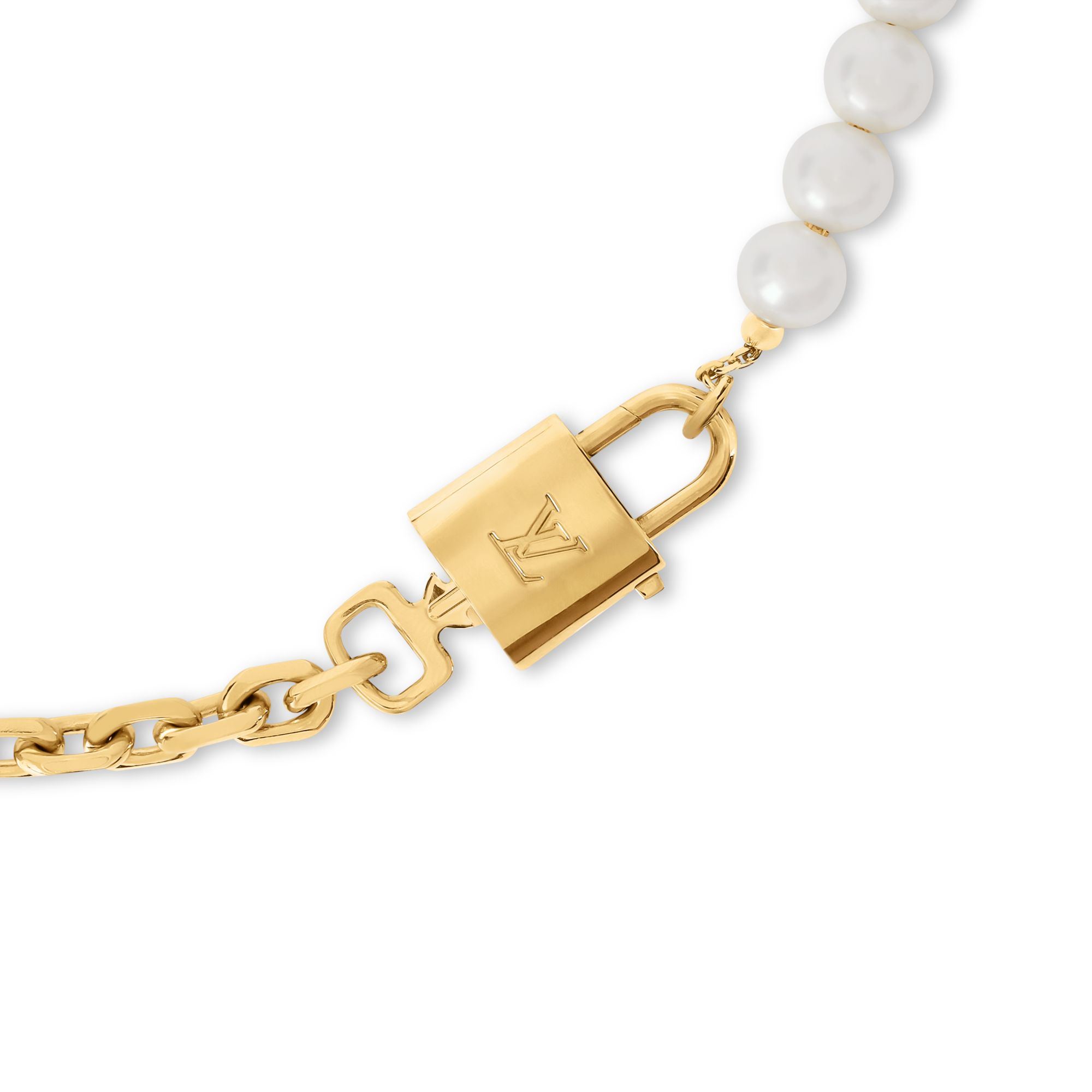 Women - Pearlock Necklace S00 Women Fashion Jewellery All Fashion Jewellery | LOUIS VUITTON (Product zoom)