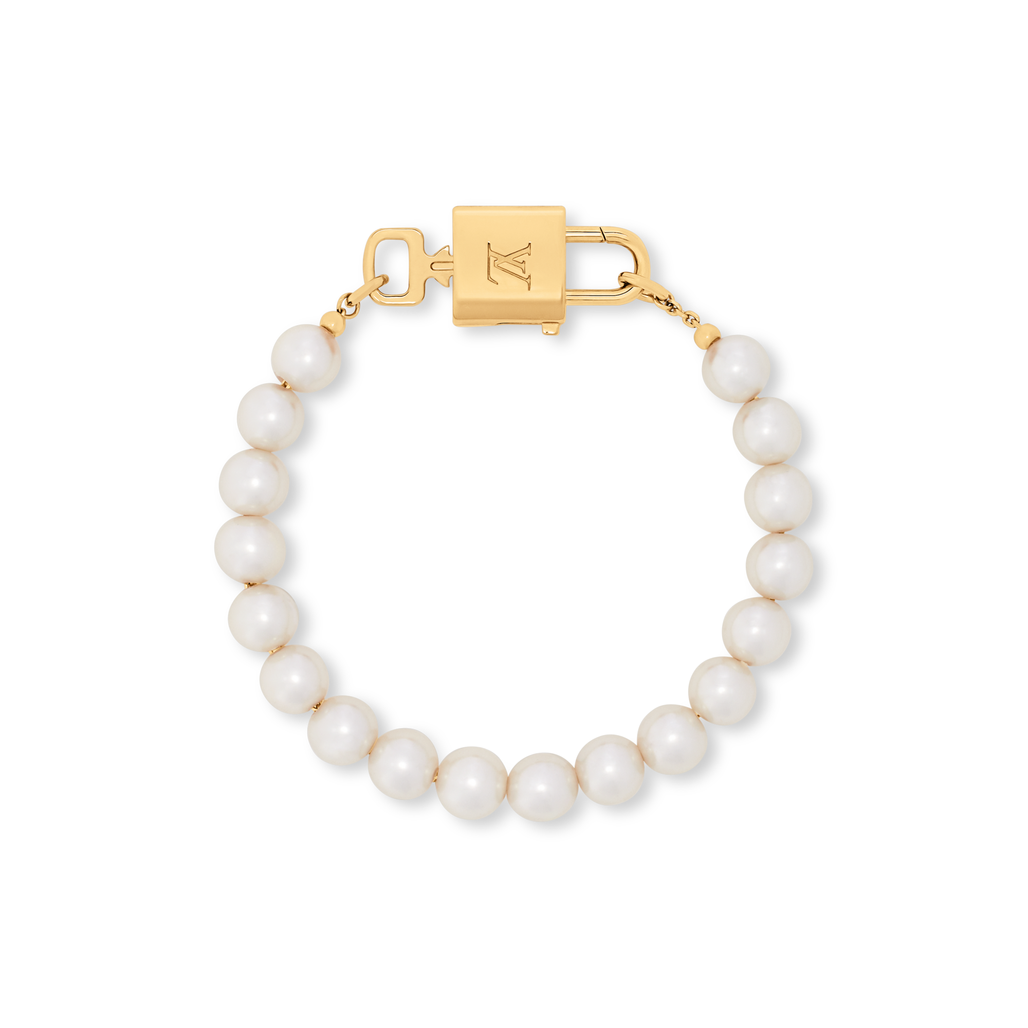 Women - Pearlock Necklace S00 Women Fashion Jewellery All Fashion Jewellery | LOUIS VUITTON (Product zoom)