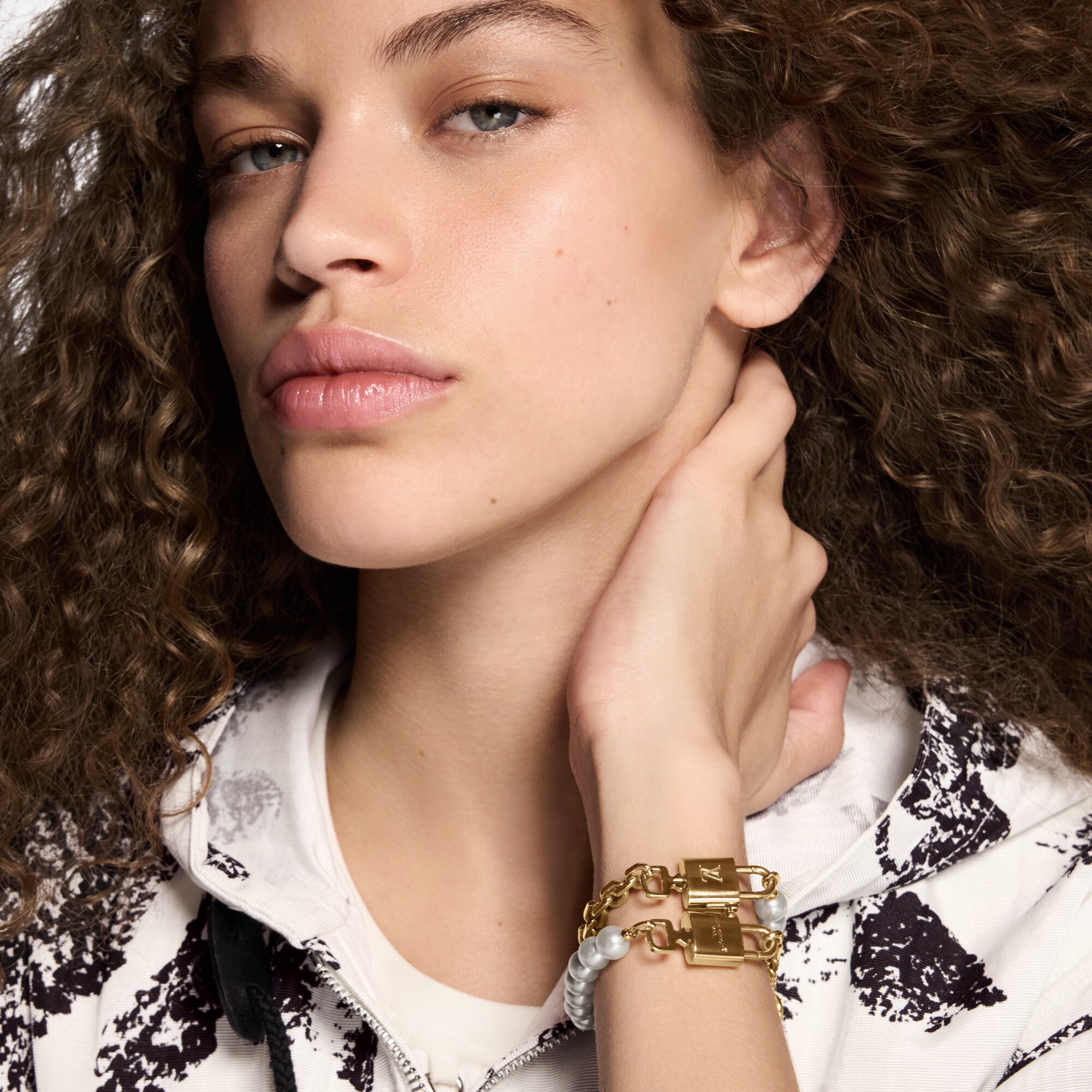 Women - Pearlock Necklace S00 Women Fashion Jewellery All Fashion Jewellery | LOUIS VUITTON (Product zoom)