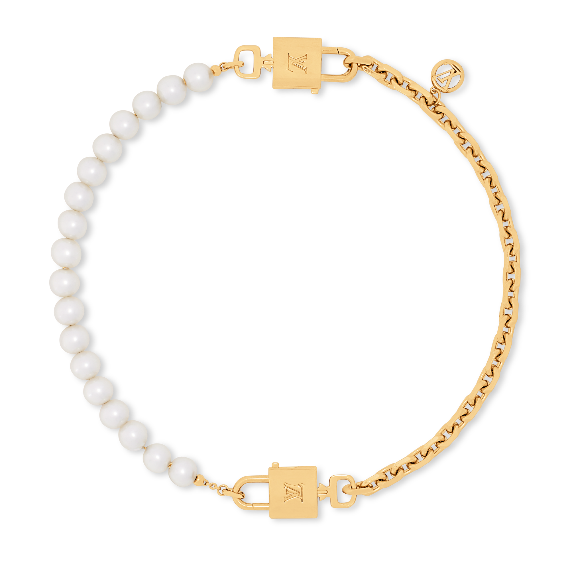 Women - Pearlock Necklace S00 Women Fashion Jewellery All Fashion Jewellery | LOUIS VUITTON (Product zoom)