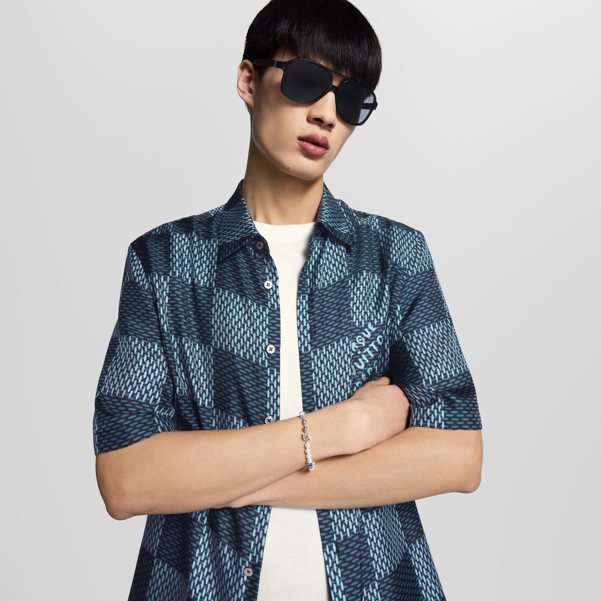 Men - Pearls Fusion Bracelet S00 Men Fashion Jewellery Bracelets | LOUIS VUITTON (Product zoom)