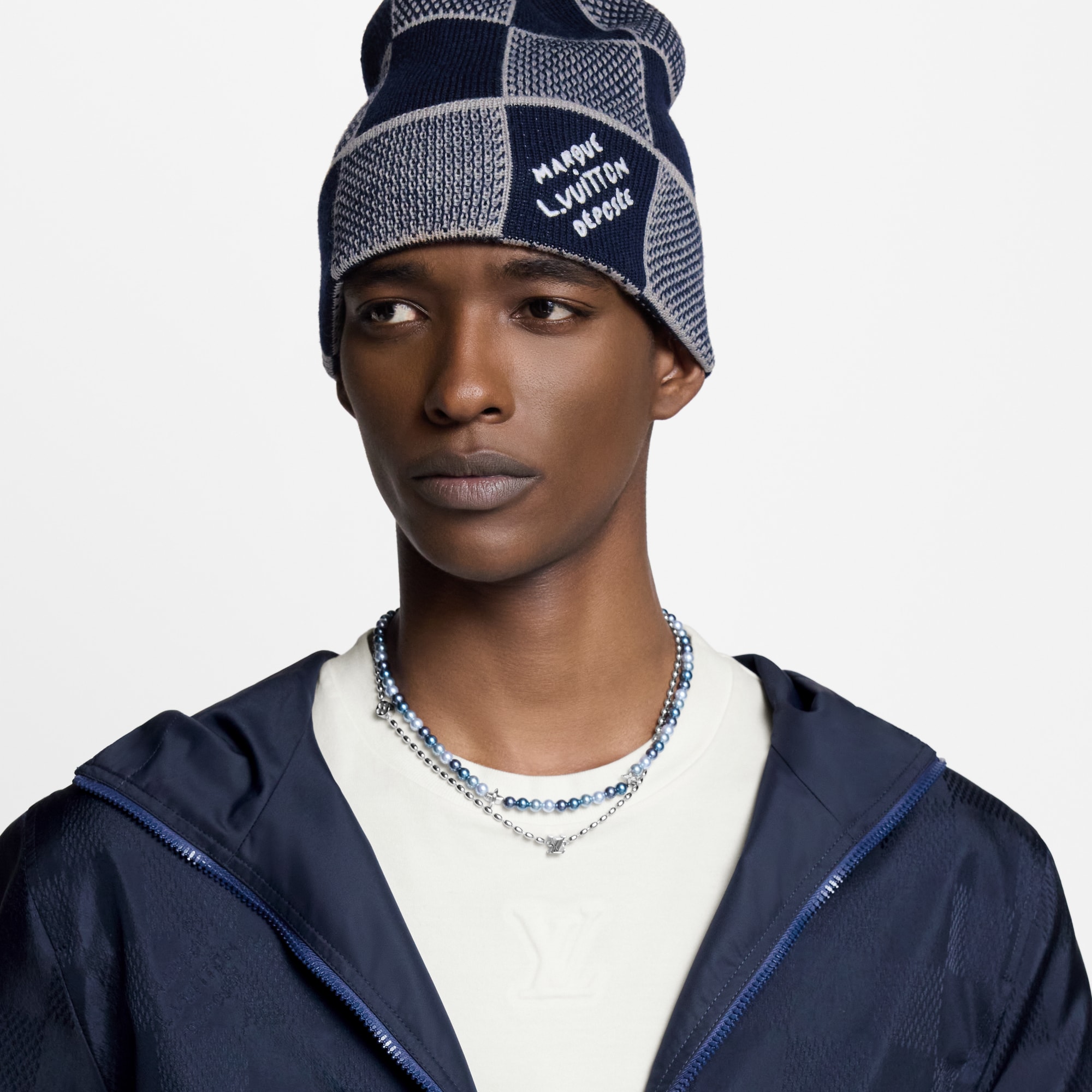 Men - Pearls Fusion Necklace S00 Men Fashion Jewellery Necklaces and Pendants | LOUIS VUITTON (Product zoom)