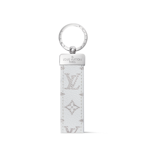 Women - Pearly Monogram Dragonne Key Holder S00 Women Accessories Bag Charms and Keyholders | LOUIS VUITTON (Product zoom)