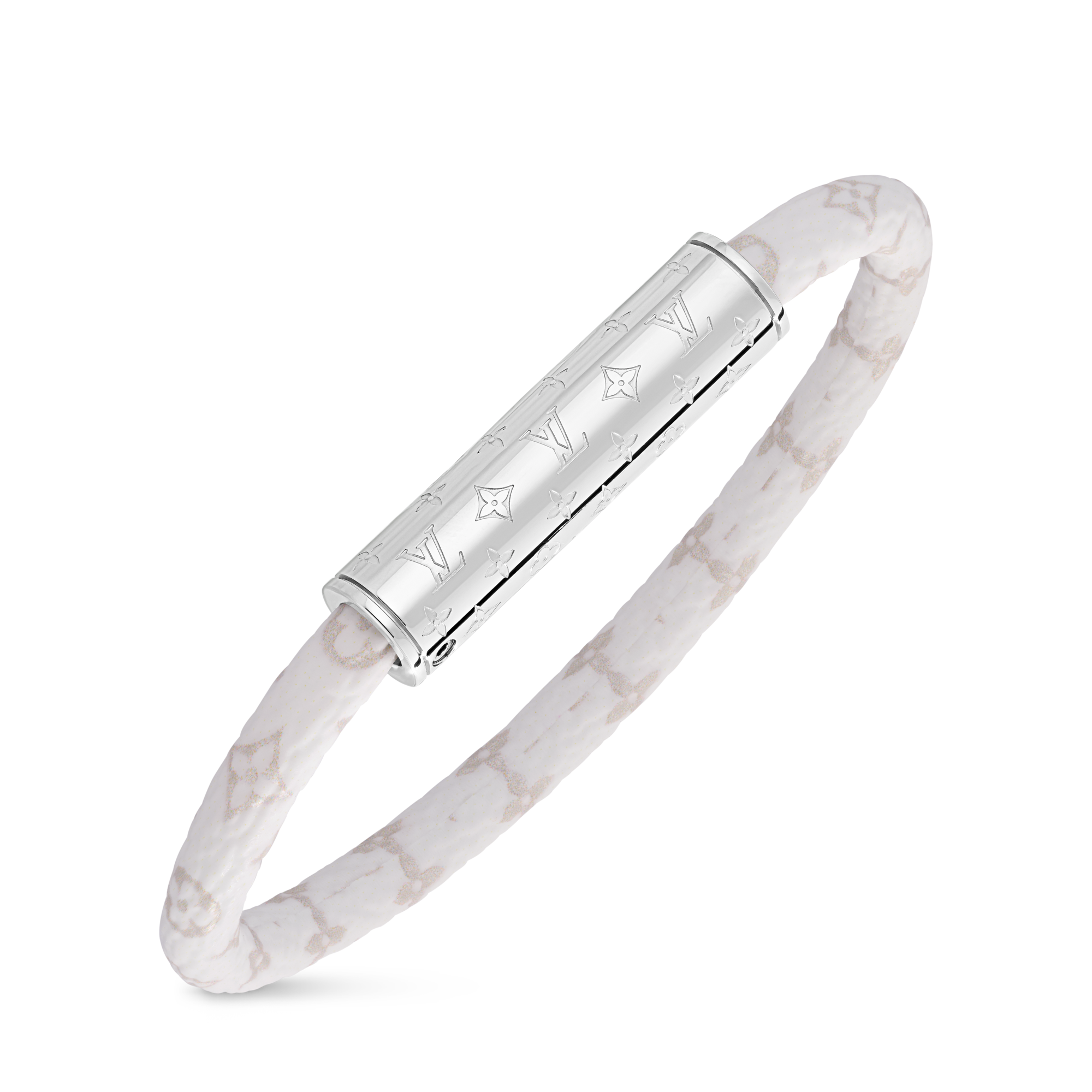 Women - Pearly Monogram LV Confidential Bracelet Women Fashion Jewellery Bracelets | LOUIS VUITTON (Product zoom)