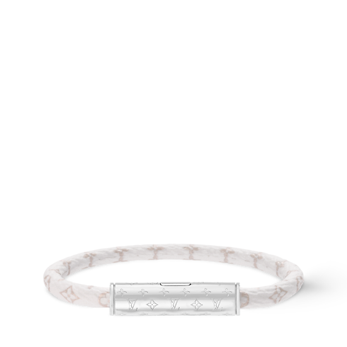 Women - Pearly Monogram LV Confidential Bracelet Women Fashion Jewellery Bracelets | LOUIS VUITTON (Product zoom)