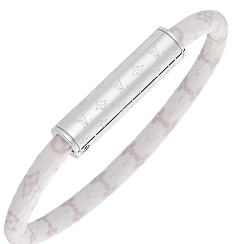 Women - Pearly Monogram LV Confidential Bracelet Women Fashion Jewellery Bracelets | LOUIS VUITTON (Product zoom)
