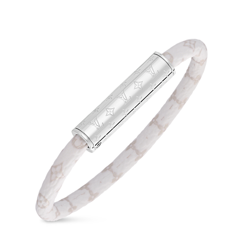 Women - Pearly Monogram LV Confidential Bracelet Women Fashion Jewellery Bracelets | LOUIS VUITTON (Product zoom)
