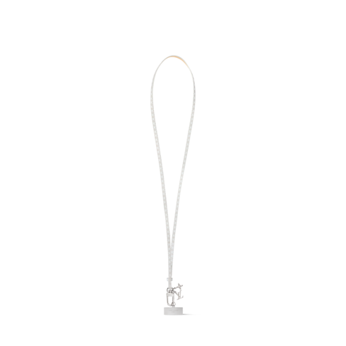 Women - Pearly Monogram Phone Strap S00 Women Accessories Bag Charms and Keyholders | LOUIS VUITTON (Product zoom)