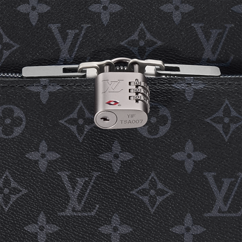Men - Pégase Suitcase Monogram Eclipse Canvas Men Travel All Luggage and Accessories | LOUIS VUITTON (Product zoom)