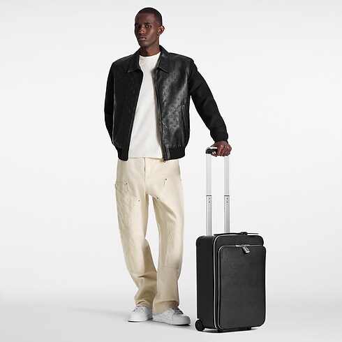 Men - Pégase Suitcase Taiga Leather Men Travel All Luggage and Accessories | LOUIS VUITTON (Product zoom)