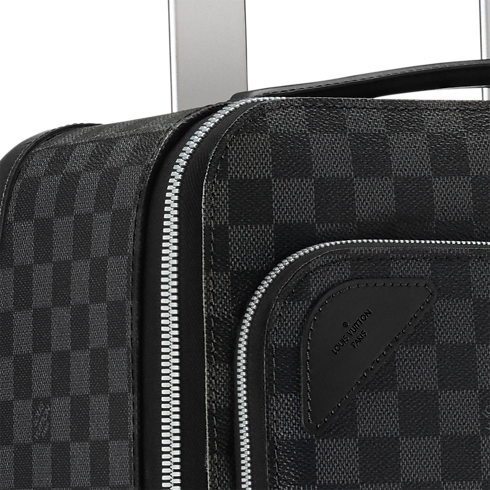 Men - Pégase Suitcase Damier Graphite Canvas Men Travel All Luggage and Accessories | LOUIS VUITTON (Product zoom)