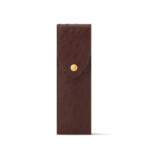 Trunks, Travel and Home - Pen Pouch S00 Trunks, Travel and Home Library and Stationery Stationery | LOUIS VUITTON (Product zoom)