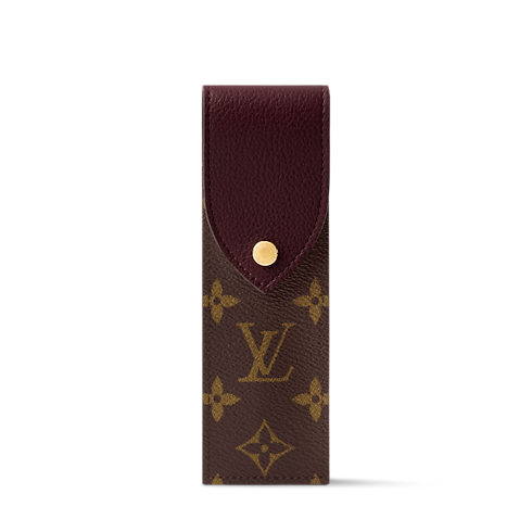 Home, Lifestyle and Library - Pen Pouch S00 Home, Lifestyle and Library Agendas and Stationery All Agendas and Stationery | LOUIS VUITTON (Product zoom)