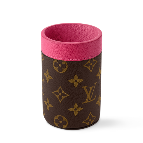 Trunks, Travel and Home - Pencil Holder S00 Trunks, Travel and Home Library Stationery | LOUIS VUITTON (Product zoom)