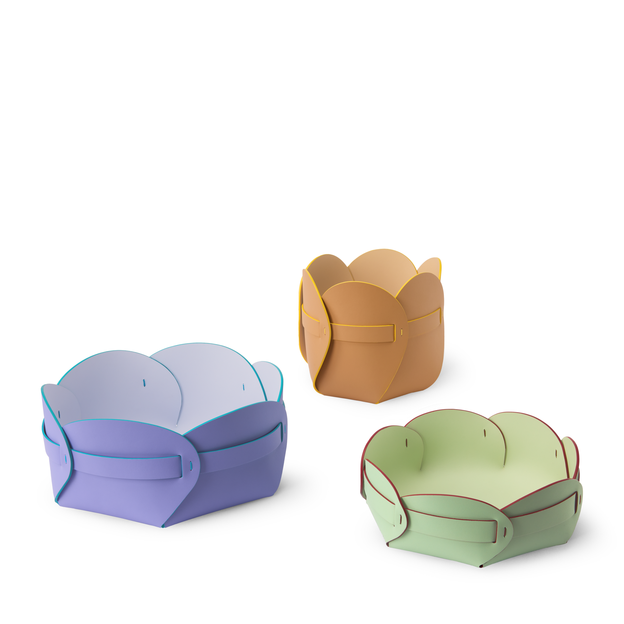 Trunks, Travel and Home - Petalo Tall Basket  Trunks, Travel and Home Home and Art of Dining Decoration | LOUIS VUITTON (Product zoom)