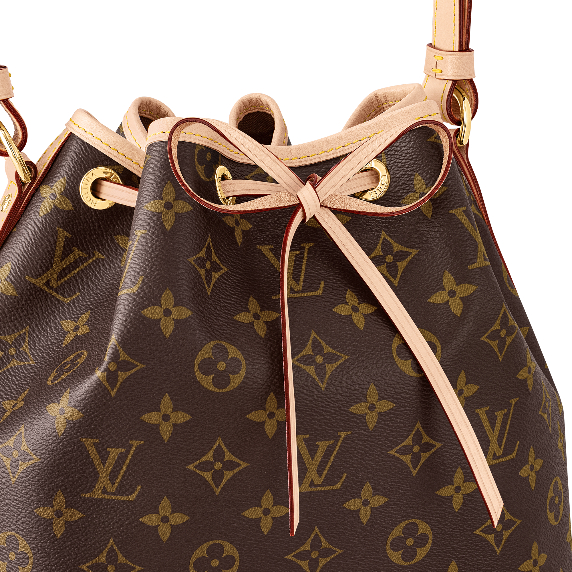 Women - Petit Noé Bucket Bag Monogram Canvas Women Handbags Handbags | LOUIS VUITTON (Product zoom)