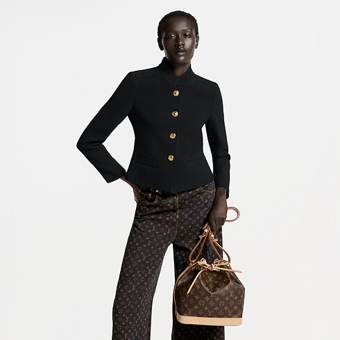 Women - Petit Noé Bucket Bag Monogram Canvas Women Handbags Handbags | LOUIS VUITTON (Product zoom)