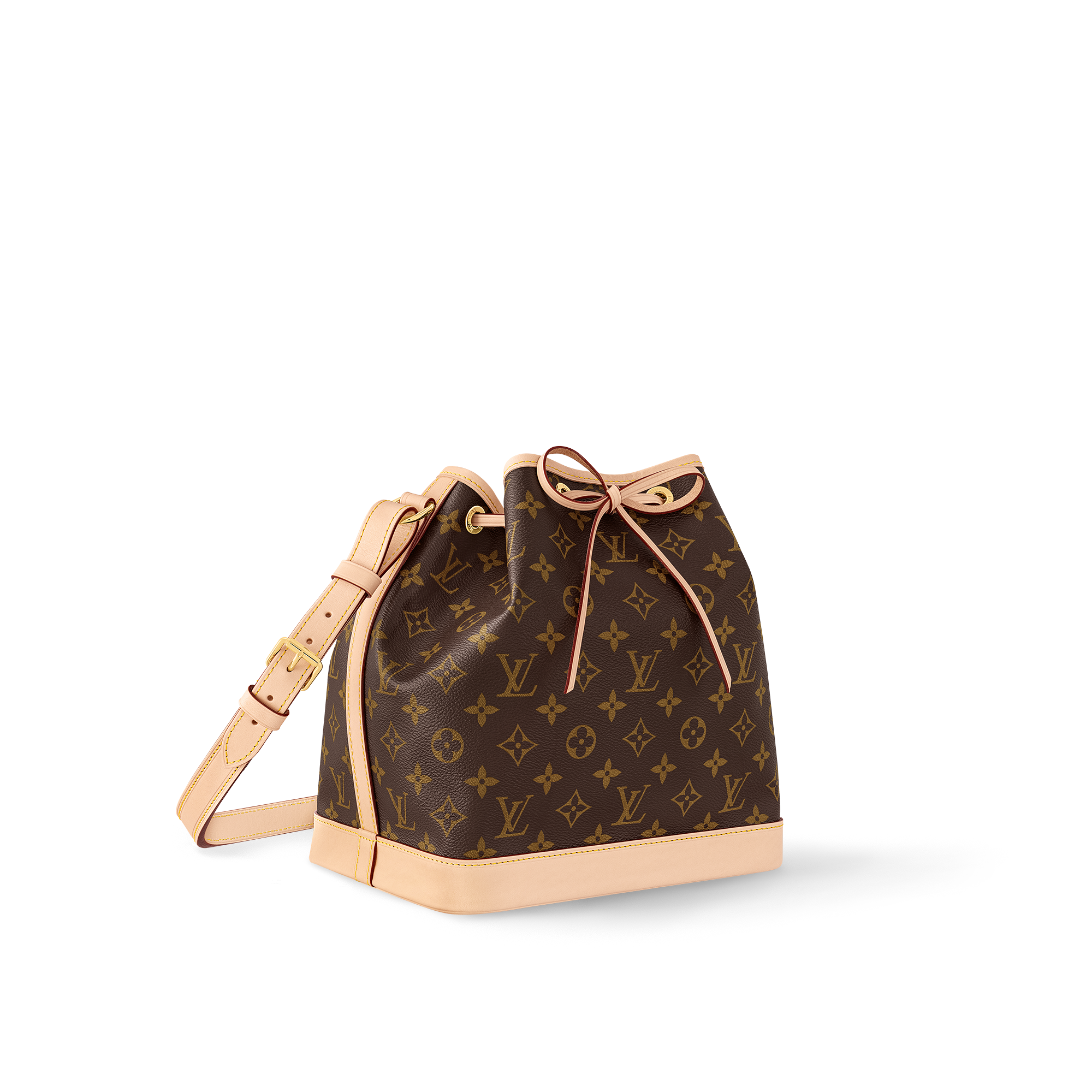 Women - Petit Noé Bucket Bag Monogram Canvas Women Handbags Handbags | LOUIS VUITTON (Product zoom)